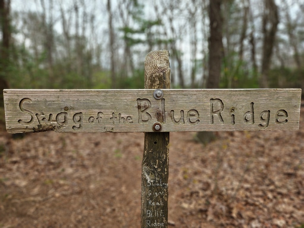 Swag of the Blue Ridge